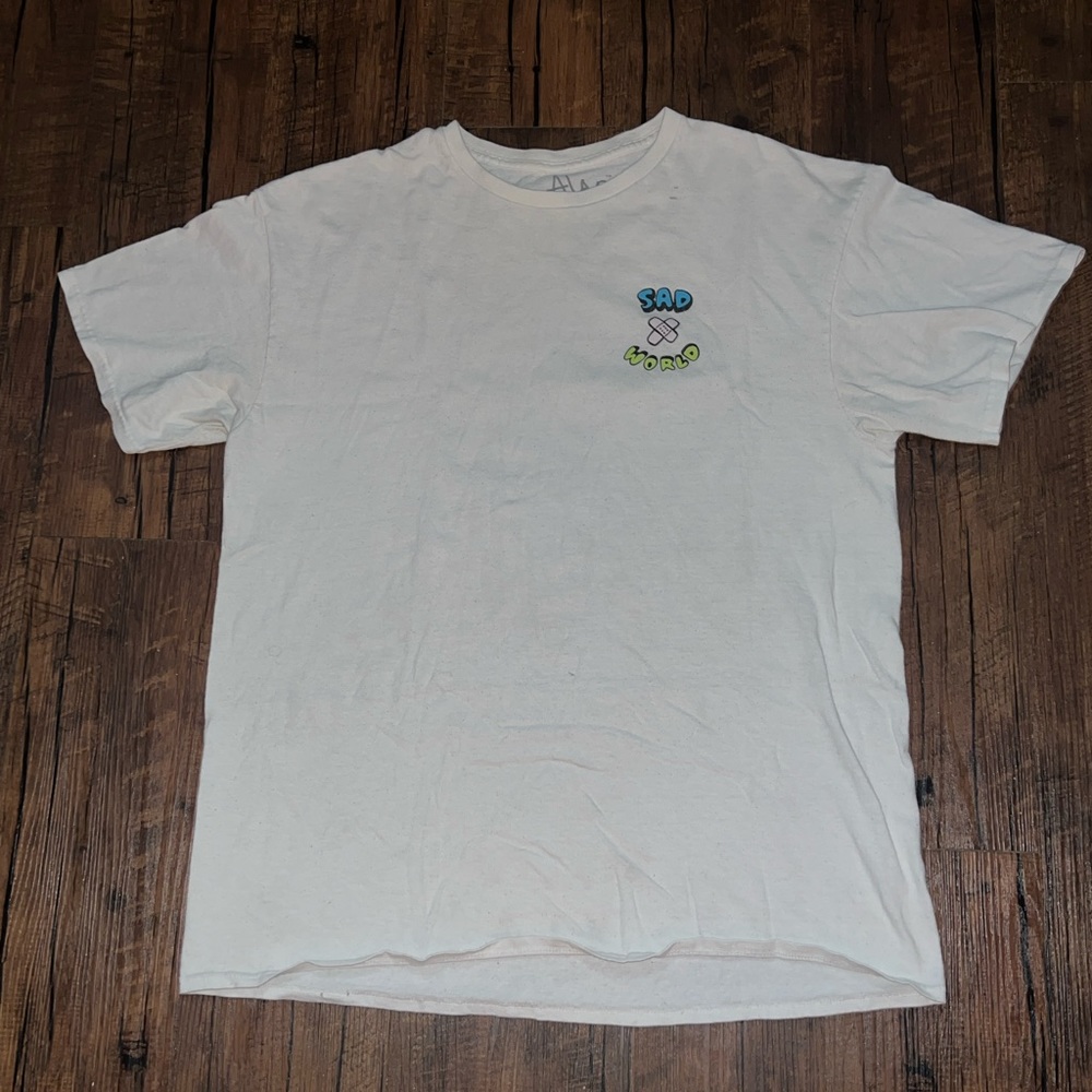 ALAB "Sad World" Graphic T-shirt
